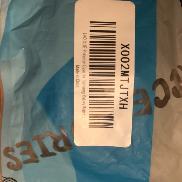 Samsung Galaxy watch 3 black protective case. - Picture 2 of 2